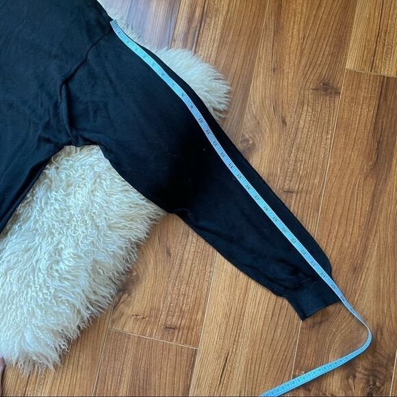 Baracuta Silk Blend Black Sweater XL - Picture 12 of 13